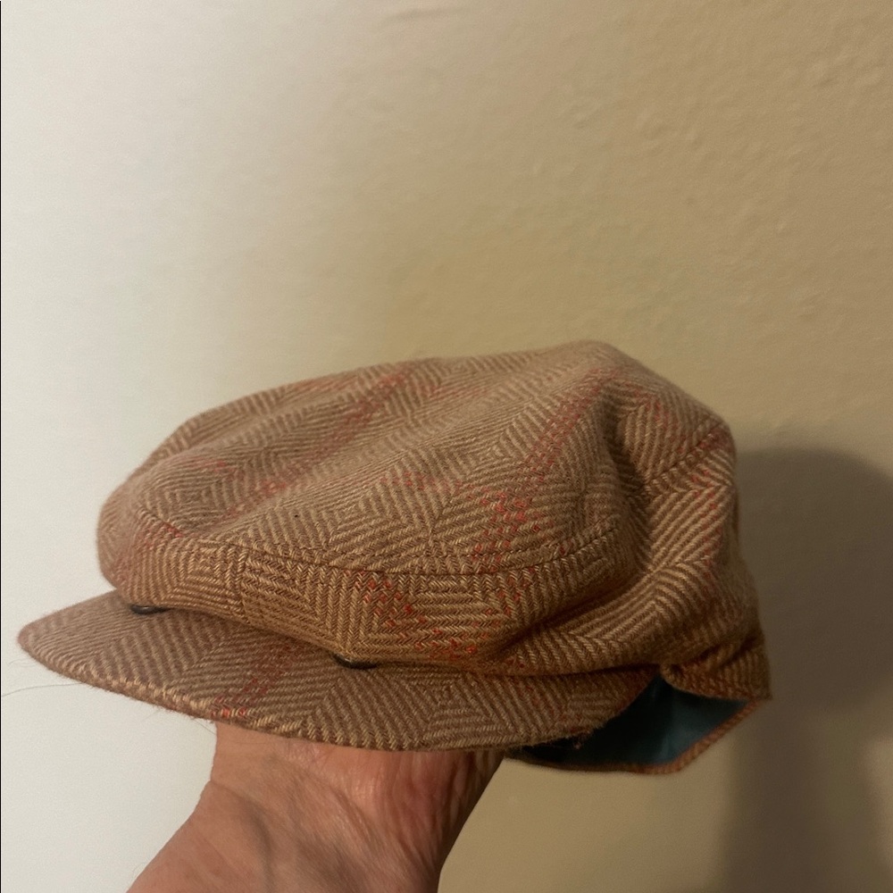 KANGOL Unisex Neo Tweed Hudson Cap